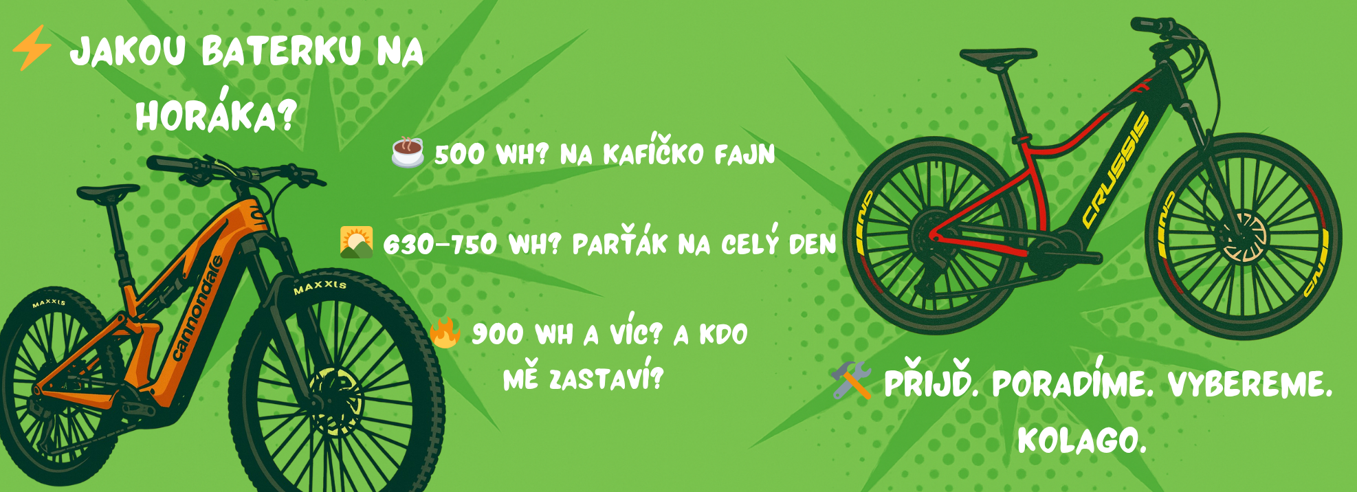 Baterie na horáka
