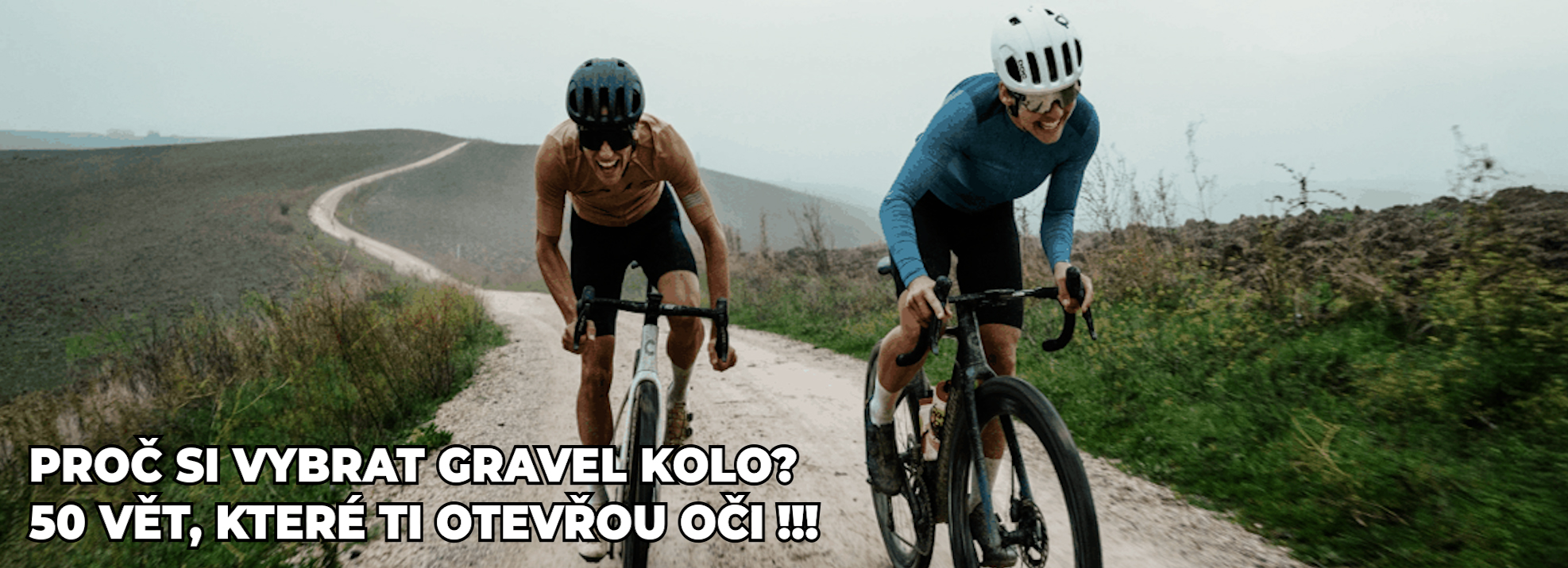 Proč Gravel?
