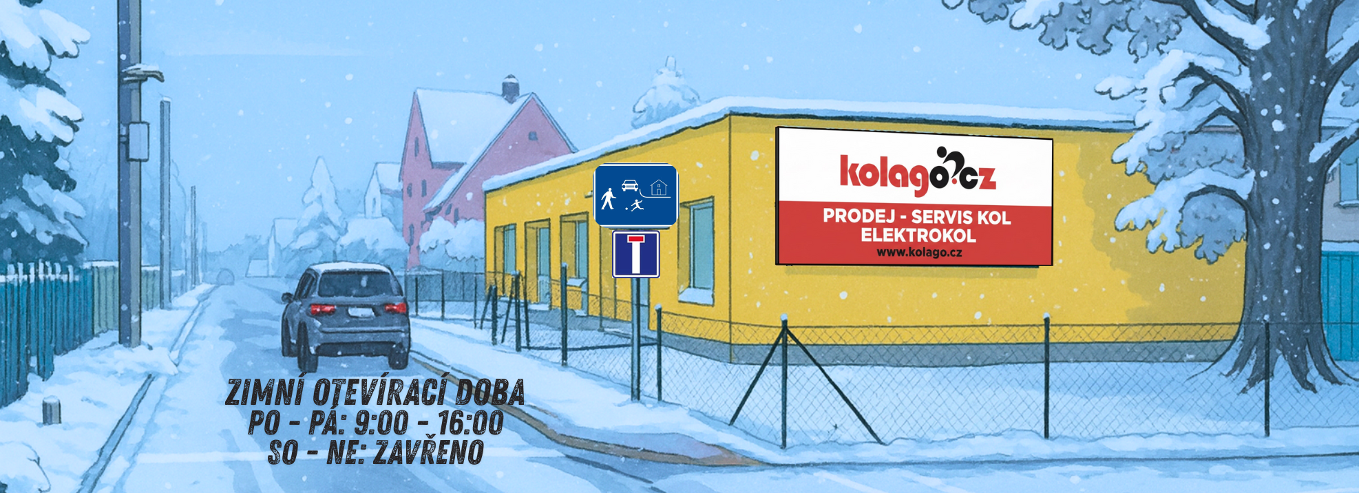 ZImní otevírací doba