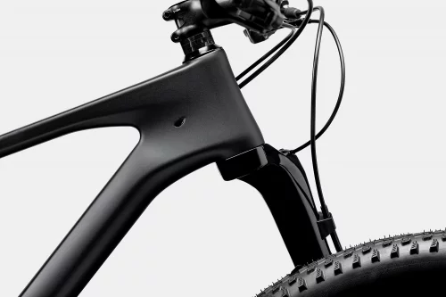 Položenější úhel hlavové trubky