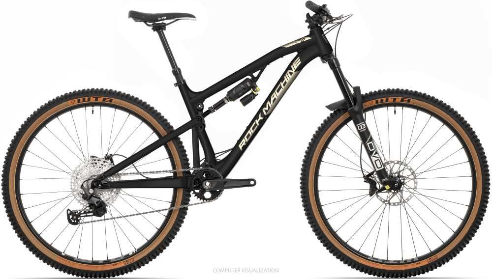 Rock Machine Blizzard TRL 70-29 Black/Sand