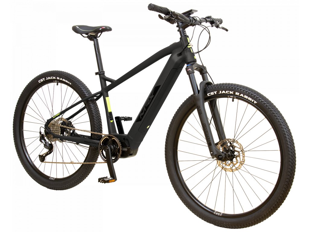MRX eMERIX 29 X1-BF410 Alivio 1×9 černá/zelená