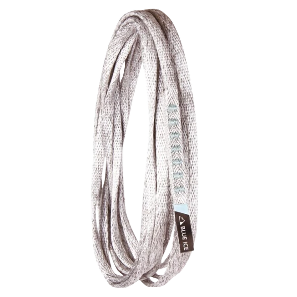 Lezecká smyčka Blue Ice Mission Light Grey 180 cm