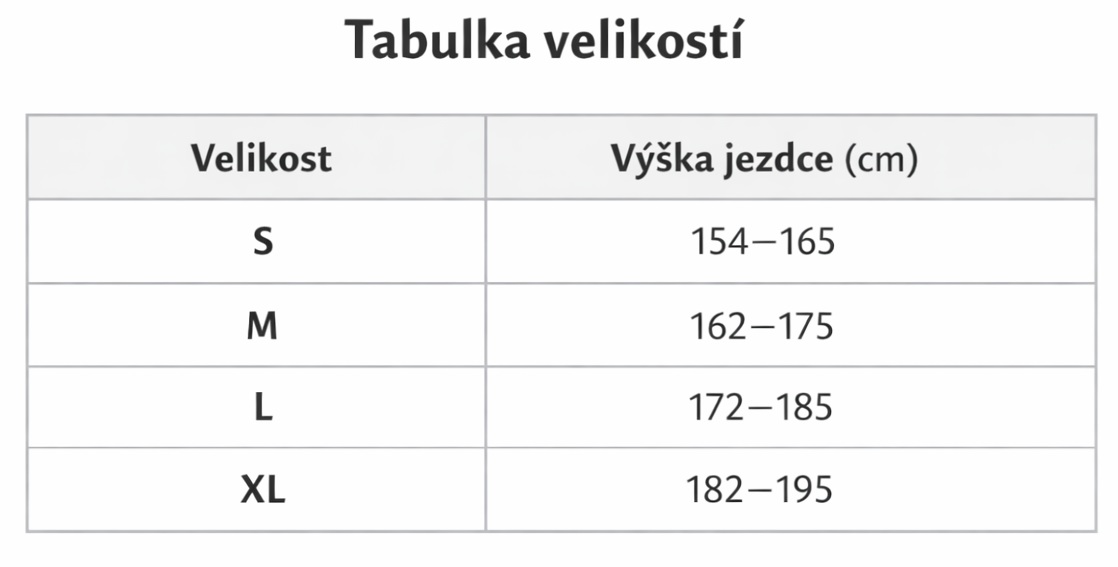 tabulkvelikosticanondale