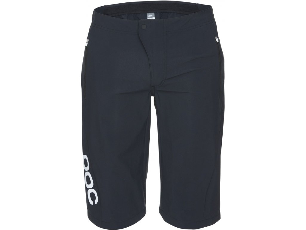 POC Essential Enduro Shorts - Uranium Black