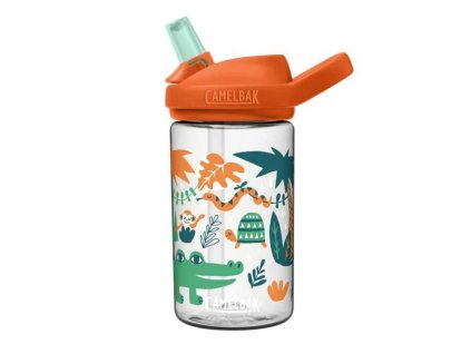 Dětská láhev CamelBak Eddy+ Kids 0,4 l  Dětská láhev 0,4 l z Tritanu™ s měkkým náustkem Bite Valve a nekapajícím uzávěrem