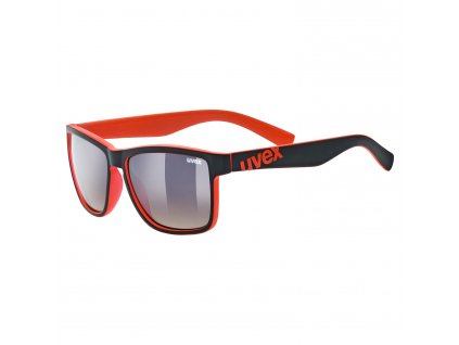 2021 UVEX BRÝLE LGL 39, BLACK MAT RED (2316)