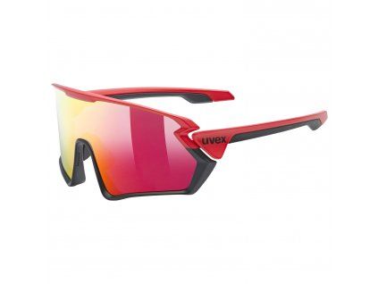 Brýle Uvex Sportstyle 231 Red/Black Matte