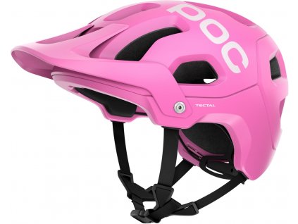 POC Tectal Actinium Pink Matt 1