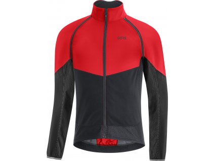 GORE Wear Phantom Jacket Mens Terra Red/Black