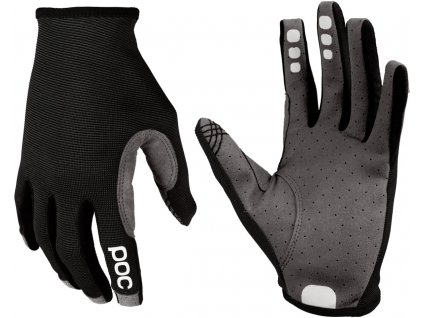 POC Resistance Enduro Glove uranium black/uranium black