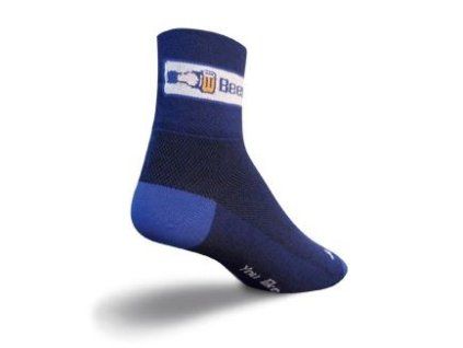 Cyklistické ponožky SockGuy Like Beer