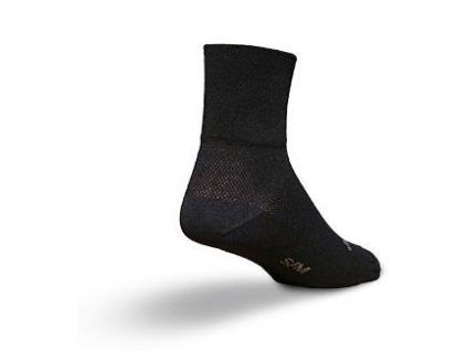 Cyklistické ponožky SockGuy – černé
