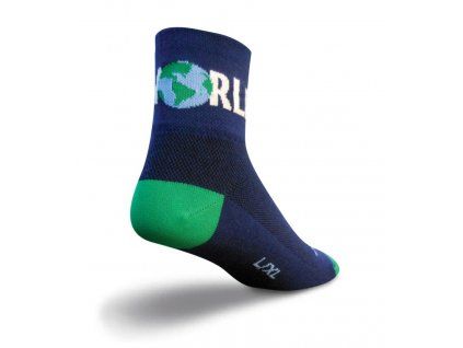 Cyklistické ponožky SockGuy One World