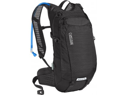 Batoh CamelBak MULE Pro 14 Black  Trailový cyklistický batoh s Air Support Pro ventilací a rolovacím organizérem