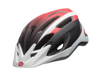 BELL Crest Mat White/Red/Black Front