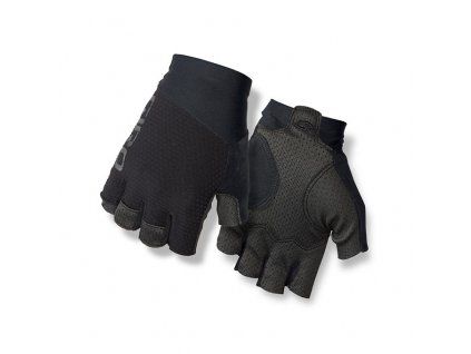 Silniční cyklistické rukavice Giro Zero CS Black