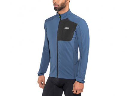 GORE WEAR C5 Thermo Trail Jersey Herren deep water blue black[640x480]