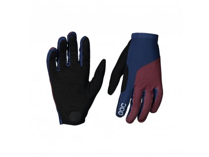 POC Essential Mesh Glove Propylene Red/Turmaline Nav