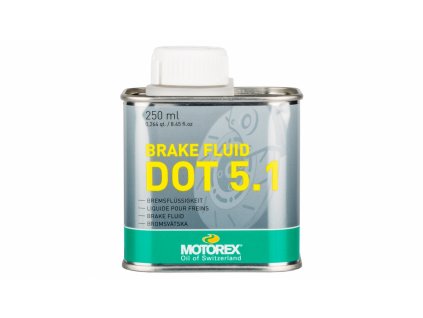 MOTOREX Brake Fluid DOT 5.1 250g