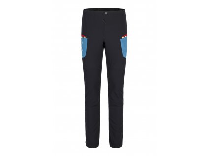 MONTURA Ski Style Pants Black/Teal Blue 9083