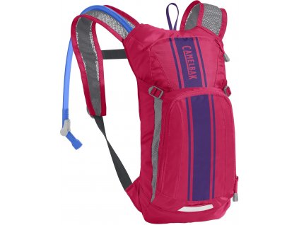 Camelbak Mini Mule hot pink/purple stripe