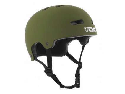 tsg evolution solid color helmet matt olive