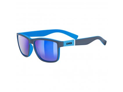 UVEX LGL 39 grey mat blue/mirror blue