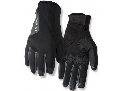Cyklistické rukavice Giro Ambient 2.0 Black