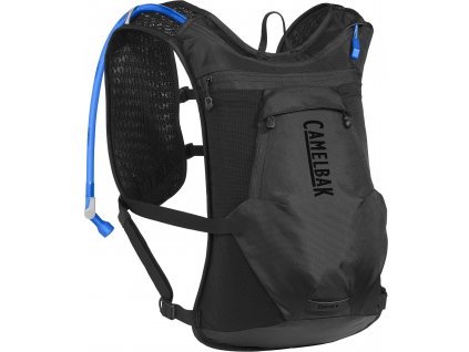 Batoh CamelBak Chase 8 Vest Black  Univerzální sportovní vesta s 2l rezervoárem Crux™, větraným zádovým systémem a organizérem na nářadí