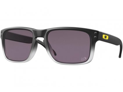 OAKLEY Holbrook TdF black fade w/PRIZM grey