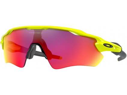 oakley radar ev path neon yellow w prizm road 434021 9208d050