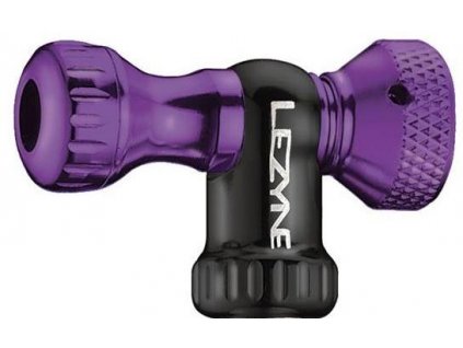 LEZYNE Control Drive CO2 purple/hi gloss