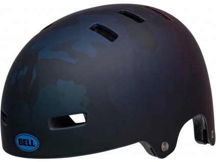 BELL Span S Black/Blue Camo