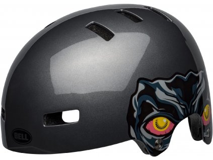 BELL Span S Gunmetal Nightwalker