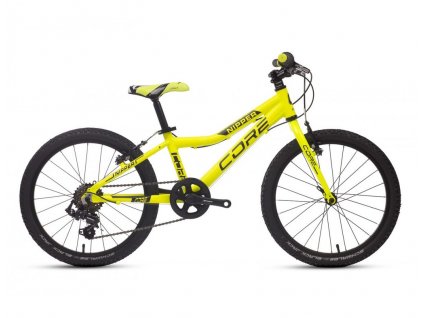 CORE Nipper Revo 6s Žlutá Fluo Schwalbe 20"