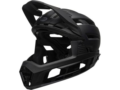 Přilba BELL Super Air R Spherical mat/glos black L