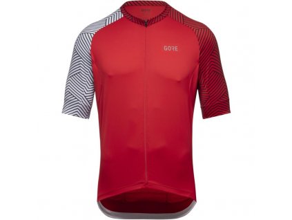 Dres GORE C5 Optiline red/white M