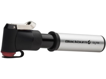 Hustilka Blackburn Mammoth CO₂Fer  Kombinovaná HV hustilka a CO₂ inflátor v jednom těle