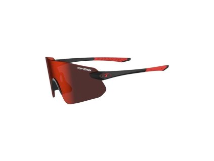 19783 tifosi vogel sl matte black smoke red