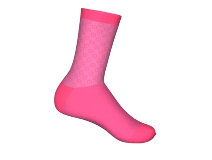 ale identity ponozky fluo ruzova