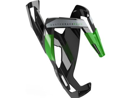 Košík láhve ELITE Custom Race PLUS black/green