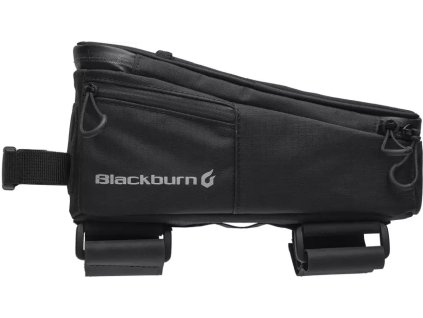 Brašna na rám Blackburn Outpost Top Tube Bag 0,5 l  Voděodolná rámová brašna 0,5 l s horní kapsou na telefon a reflexními prvky