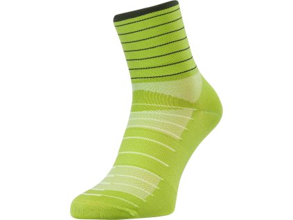 silvini ponozky cyklisticke bevera lime olive 36 38