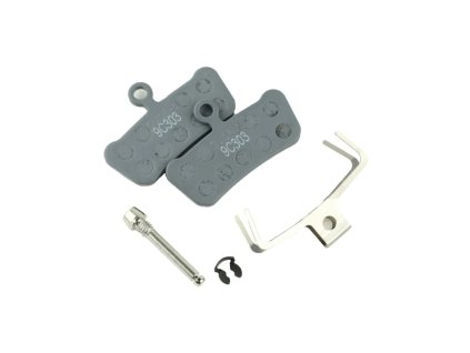 SRAM AM DB BRAKE PAD ORG/STL TRL/GD/G2 PWR