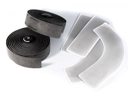 spank flare gravel drop bar tape gel pad plug kit