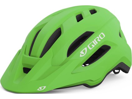 Přilba GIRO Fixture II MIPS Youth mat bright green vel.: (50-57 cm)
