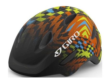 Přilba GIRO Scamp mat black check fade