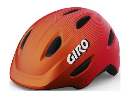 Přilba GIRO Scamp mat ano orange