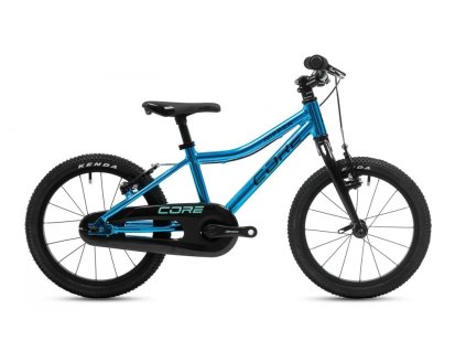 Dětské kolo Core Nipper 16" Al Torpédo Schwalbe modro-chromové